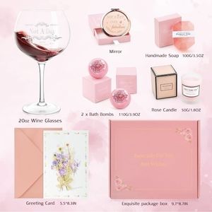 Rose scent theme gift box. 3 available